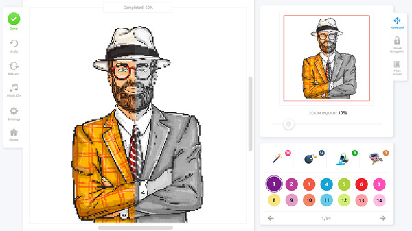 Pixel Art Coloring Book - Full Version