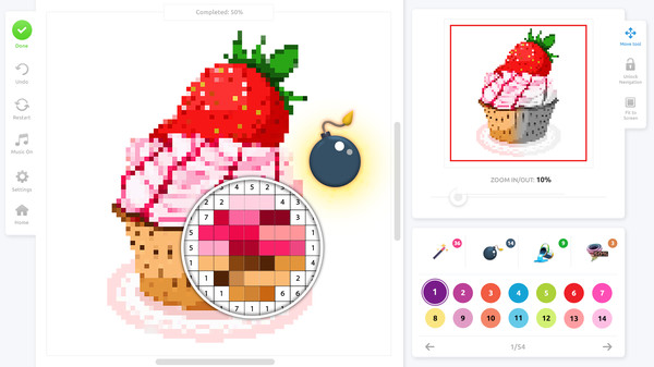 Pixel Art Coloring Book - Full Version