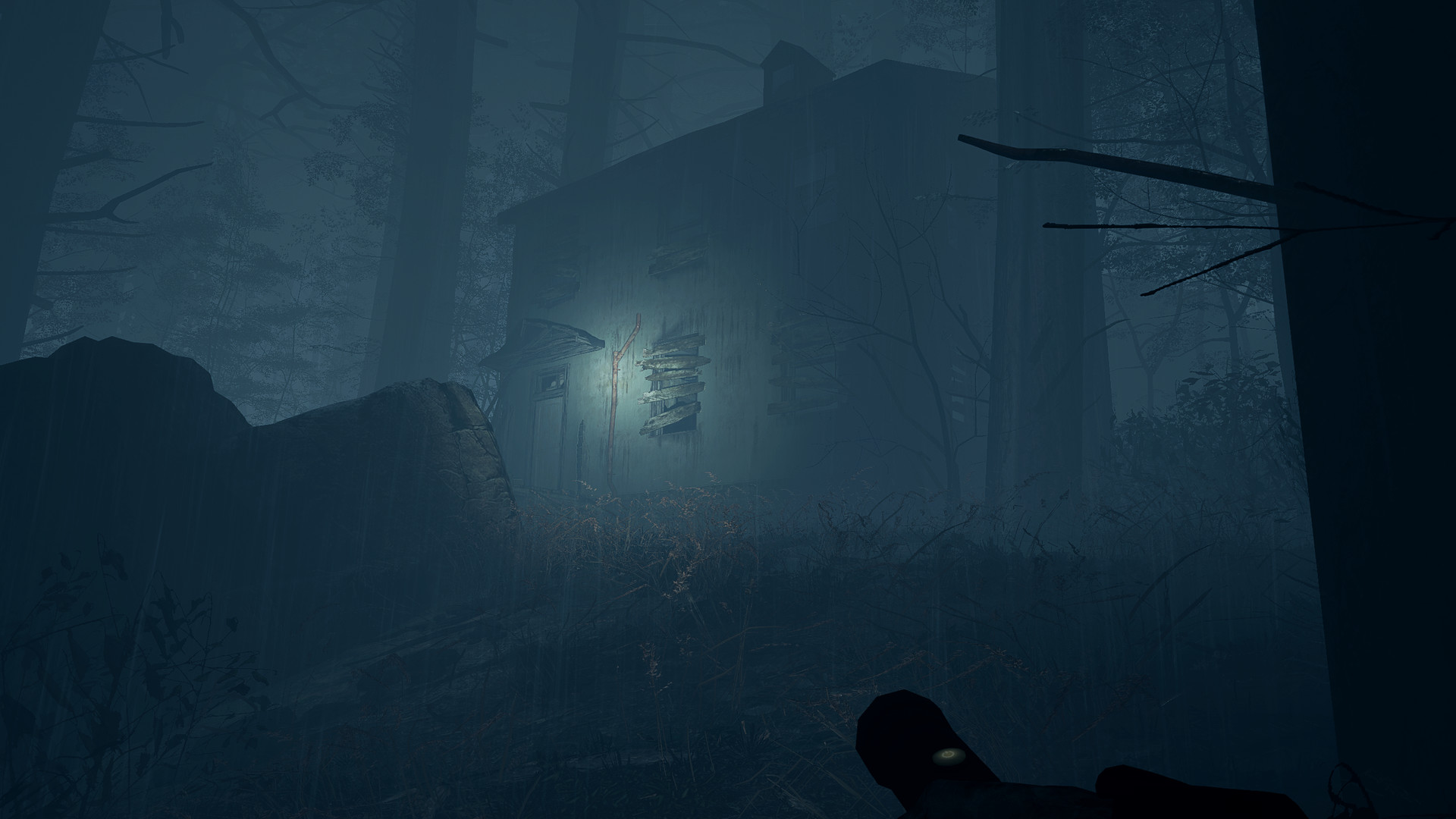 Blair Witch VR screenshot #1