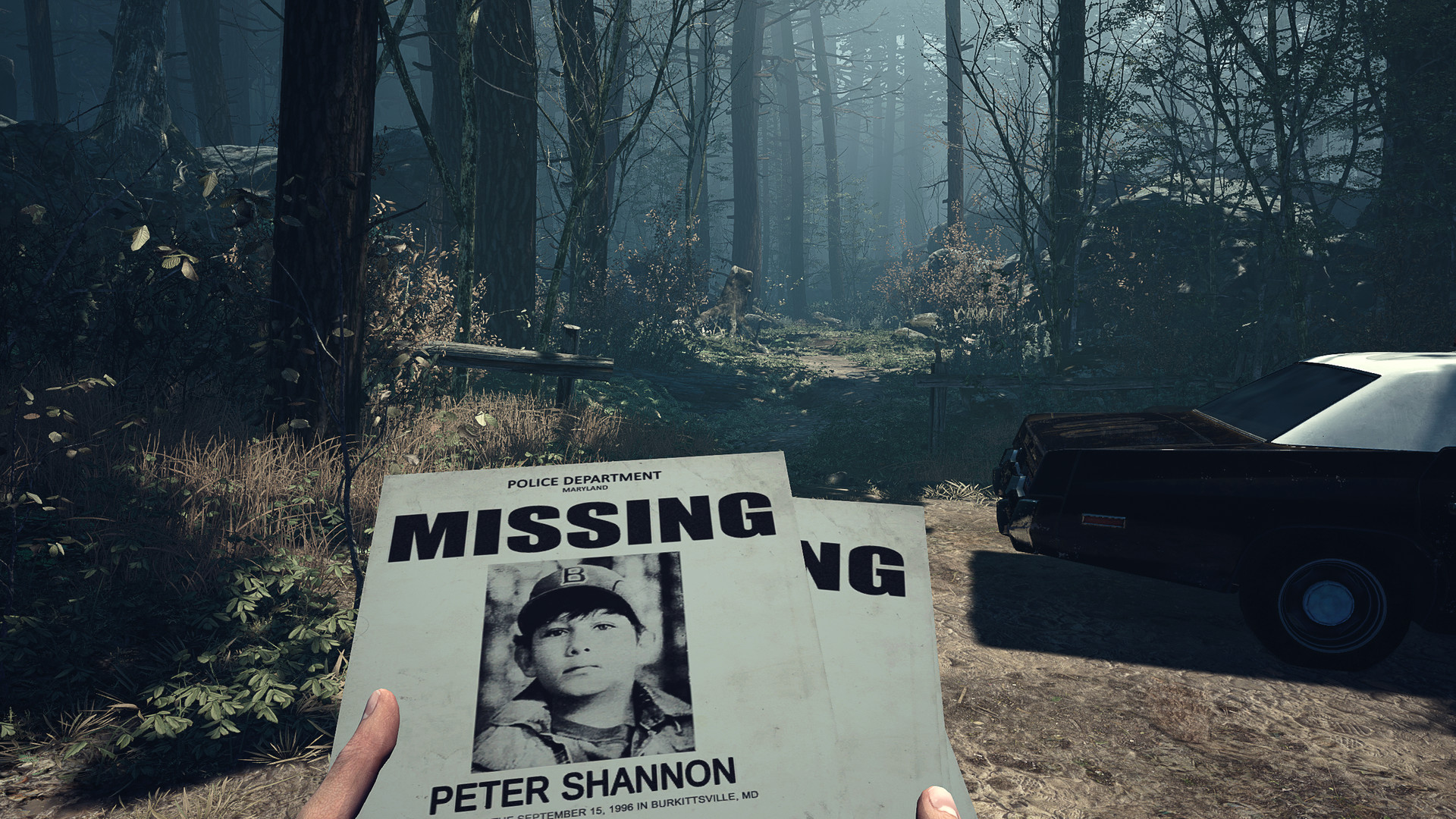 Blair Witch VR screenshot #6