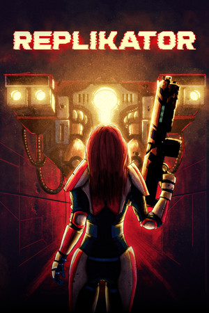 REPLIKATOR cover art