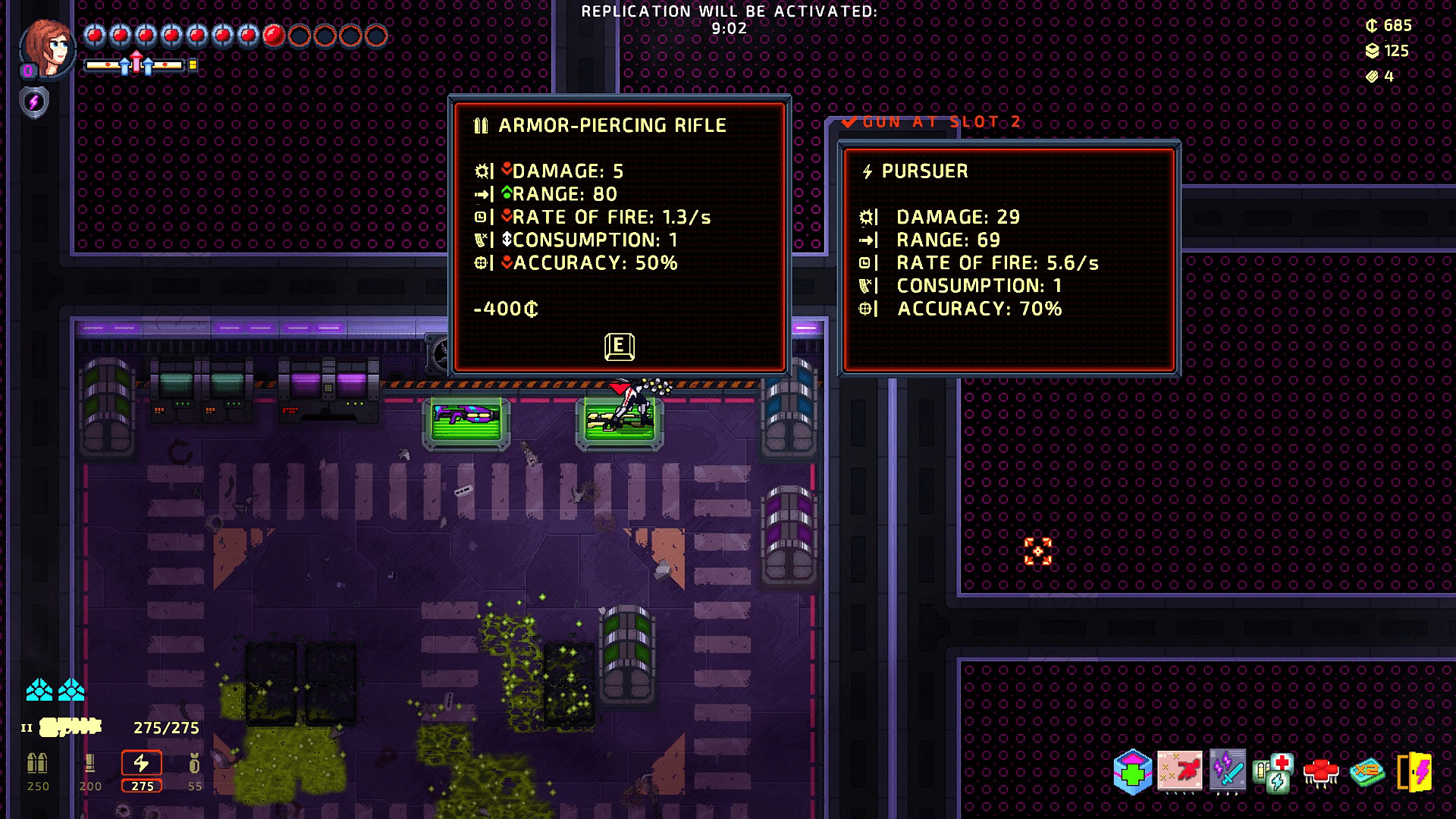 #10. REPLIKATOR (Steam) Bởi: R_Games