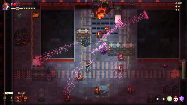 Screenshot z REPLIKATOR