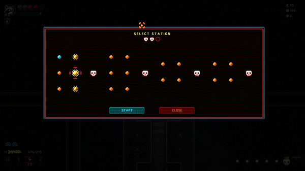 Screenshot z REPLIKATOR