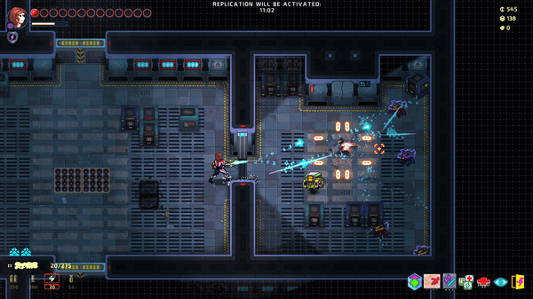 Screenshot z REPLIKATOR