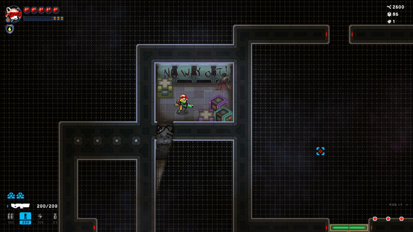 Screenshot z REPLIKATOR