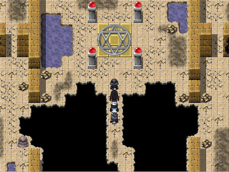 Screenshot z Ultima Adventum