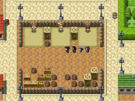 Screenshot z Ultima Adventum