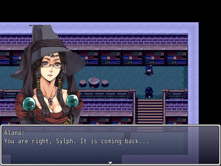 Screenshot z Ultima Adventum