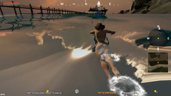 Screenshot z CLOCKWORK PUSSY