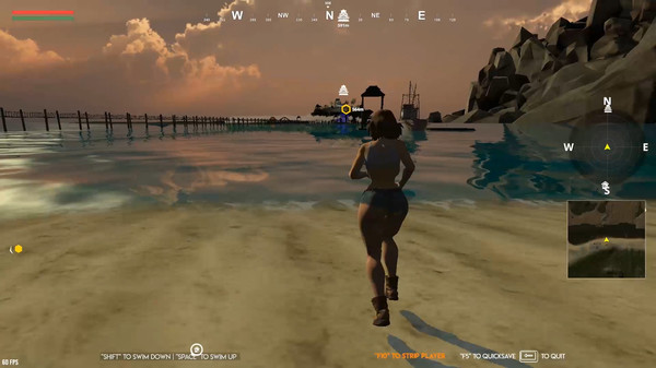 Screenshot z CLOCKWORK PUSSY