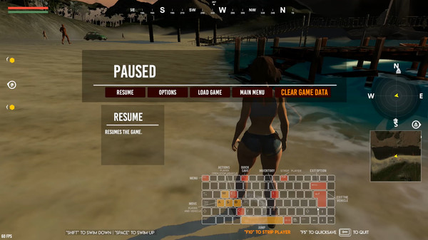 Screenshot z CLOCKWORK PUSSY