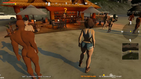 Screenshot z CLOCKWORK PUSSY