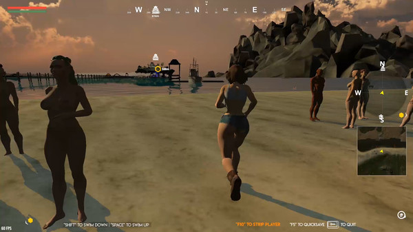 Screenshot z CLOCKWORK PUSSY