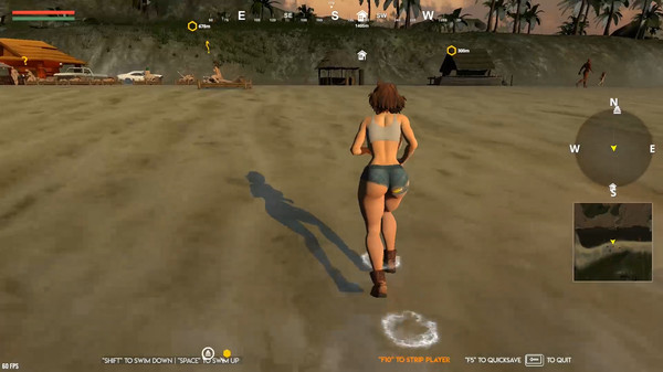 Screenshot z CLOCKWORK PUSSY