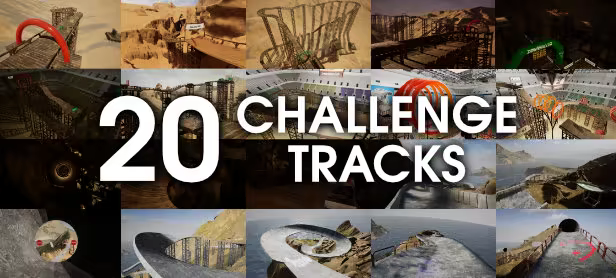 DownhillVR screenshot 2