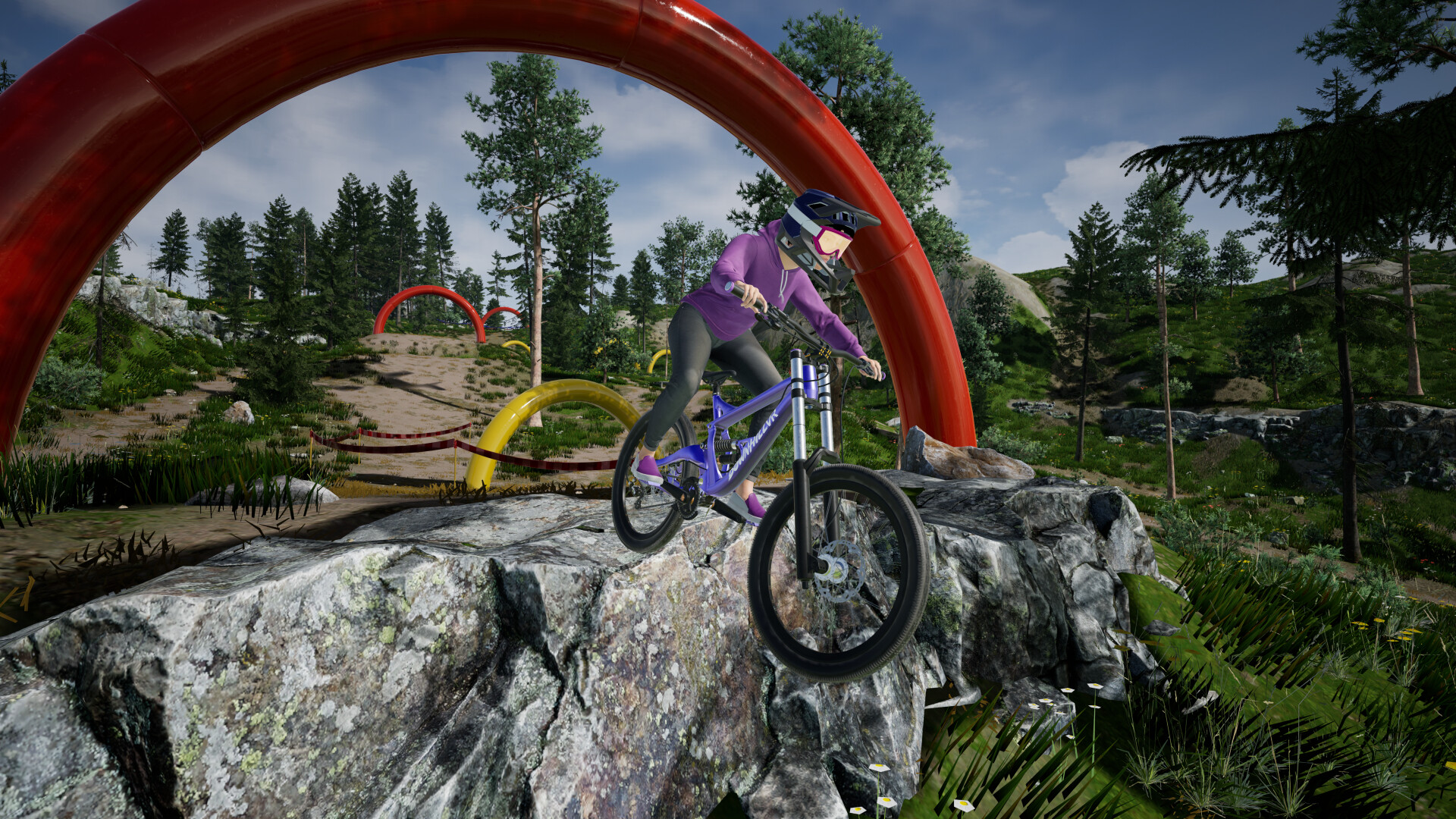 #3. DownhillVR (Steam) De: FiredBy s.r.o.