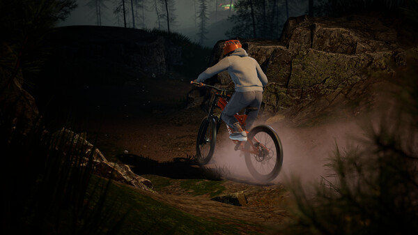 Screenshot z DownhillVR