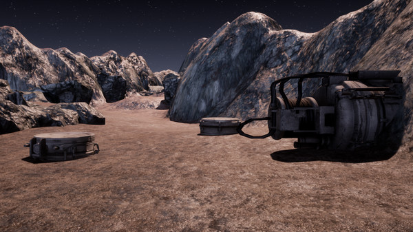 Screenshot z Mission Mars