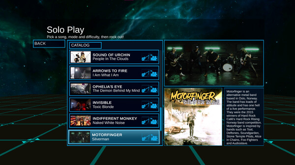PLAYBOOK screenshot 2