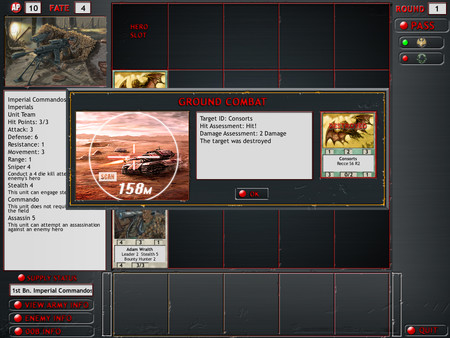 Screenshot z Armageddon Empires