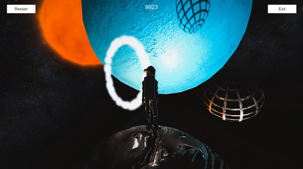 Screenshot z Gravity run