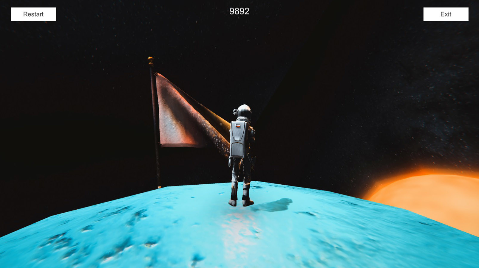 Gravity run Featured Screenshot #1