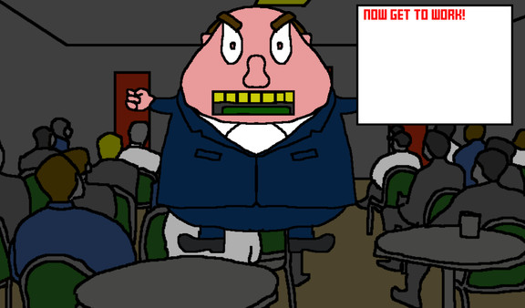 Screenshot z Superhero Recruitment Simulator