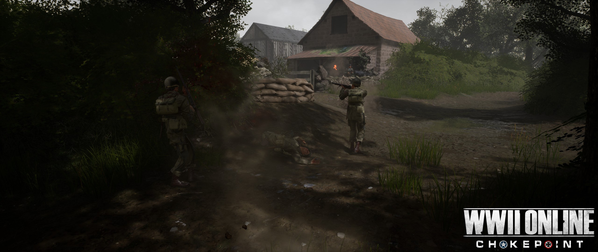 WWII Online: Chokepointのスクリーンショット 1