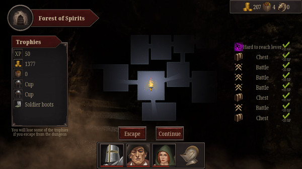 The Lost King of Avallon screenshot 6