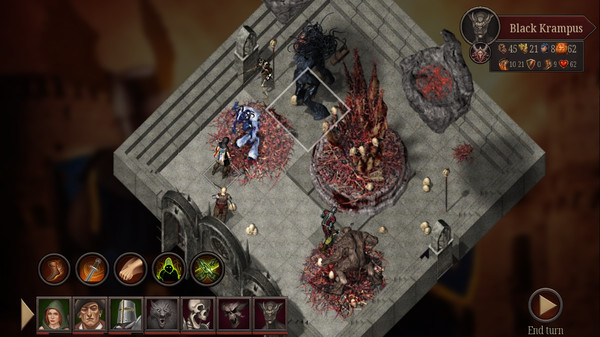 Screenshot z The Lost King of Avallon