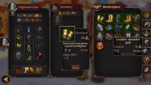 The Lost King of Avallon screenshot 3