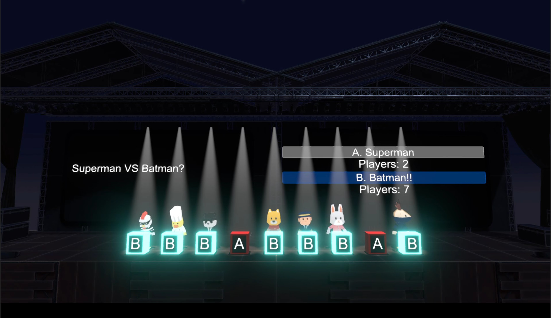 #3. Answer Me (Steam) 由: One Slice of Pizza