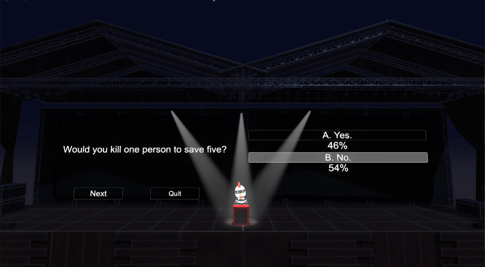 #5. Answer Me (Steam) 由: One Slice of Pizza