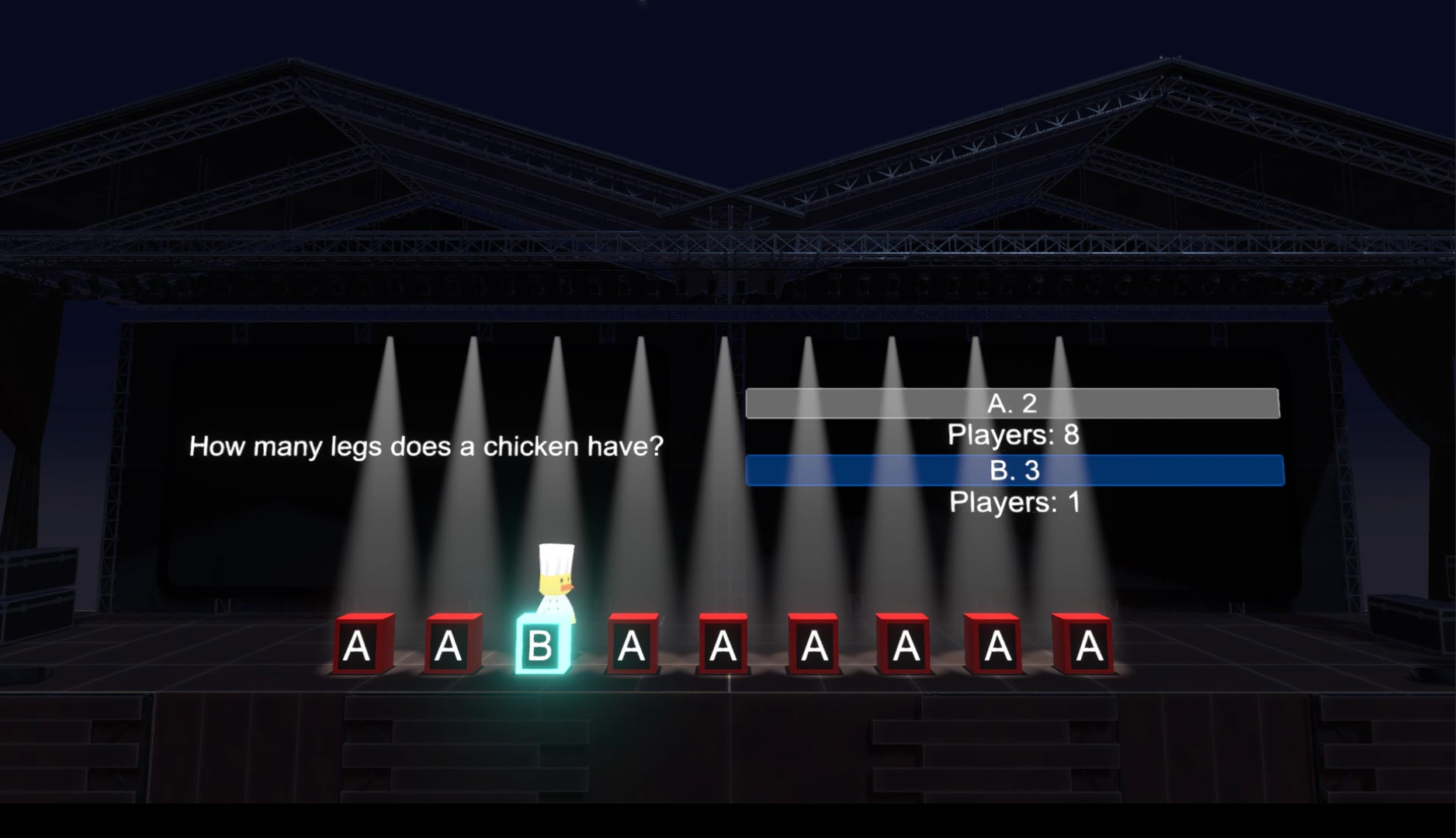 #4. Answer Me (Steam) 由: One Slice of Pizza