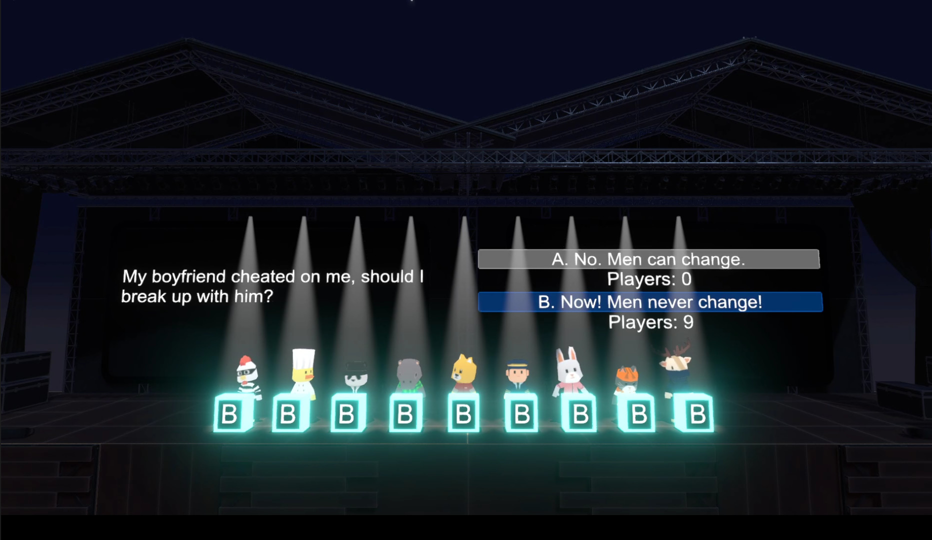 #2. Answer Me (Steam) 由: One Slice of Pizza