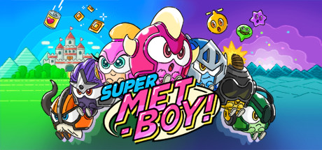 SUPER METBOY! steam charts