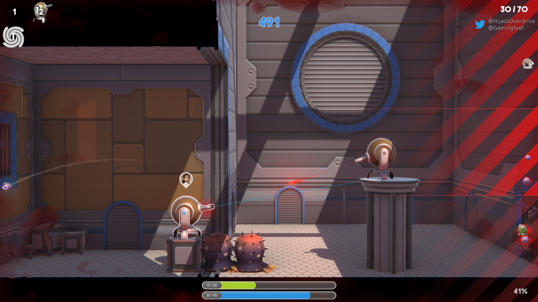 #3. Hijack Overdrive (Steam) 由: Meteor Studios