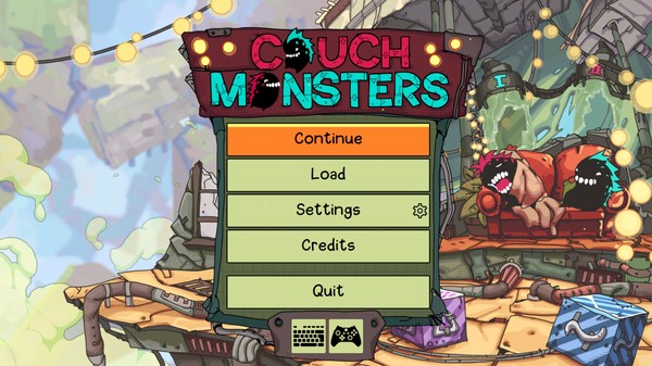 Screenshot z Couch Monsters Soundtrack