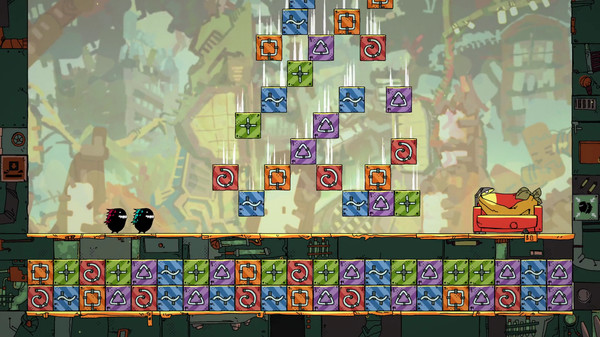 Screenshot z Couch Monsters Soundtrack