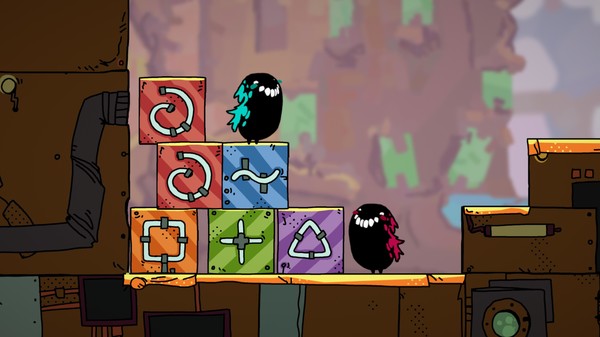 Screenshot z Couch Monsters Soundtrack