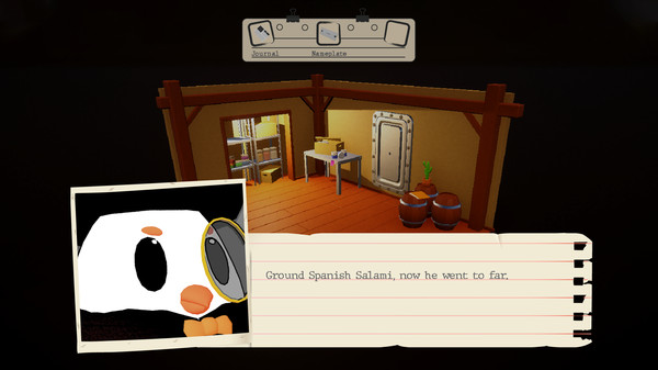 Chicken Holmes - O Mistério de Bartolomeu Screenshot