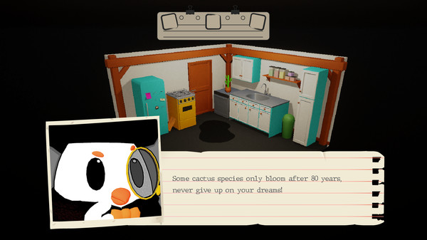 Chicken Holmes - O Mistério de Bartolomeu Screenshot