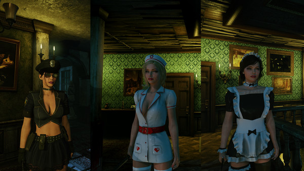 Screenshot z Them and Us - Service Costume Pack