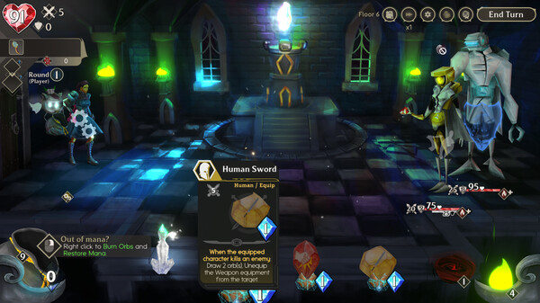 Screenshot z Gamble Tower