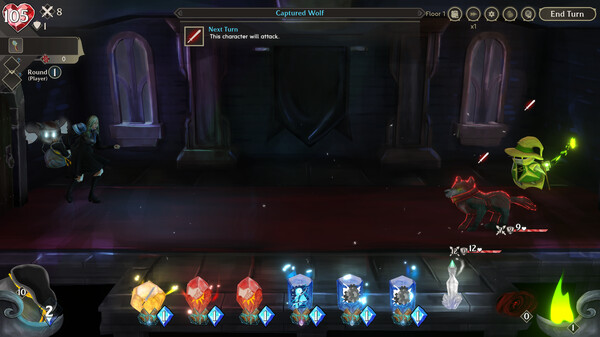 Screenshot z Gamble Tower