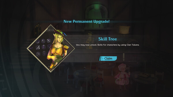 Screenshot z Gamble Tower