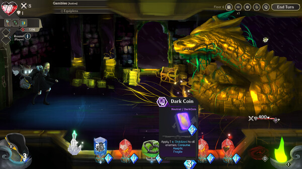 Screenshot z Gamble Tower