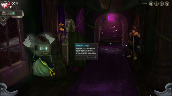 Screenshot z Gamble Tower
