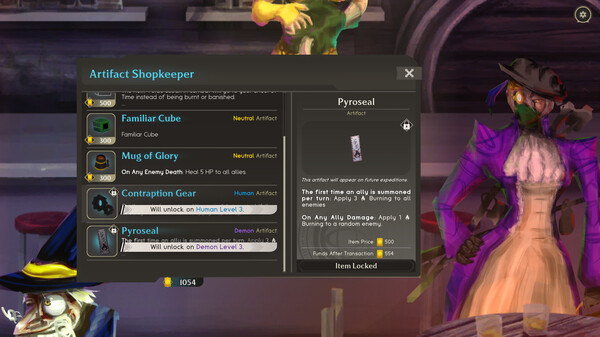 Screenshot z Gamble Tower